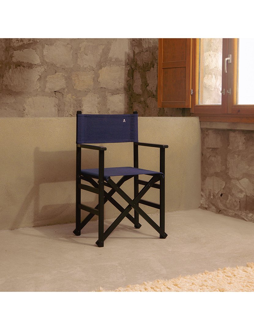 Conjunto 2 cadeiras Realizador Azul