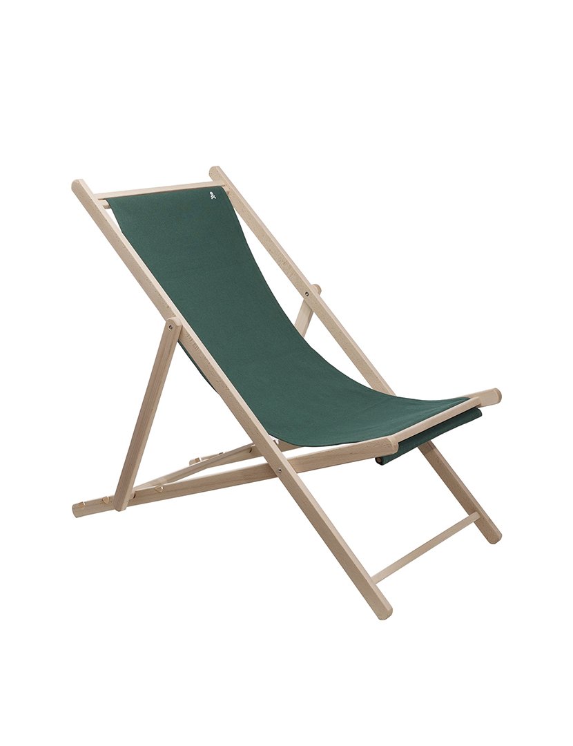 Conjunto 2 Espreguiçadeiras Verde Escuro