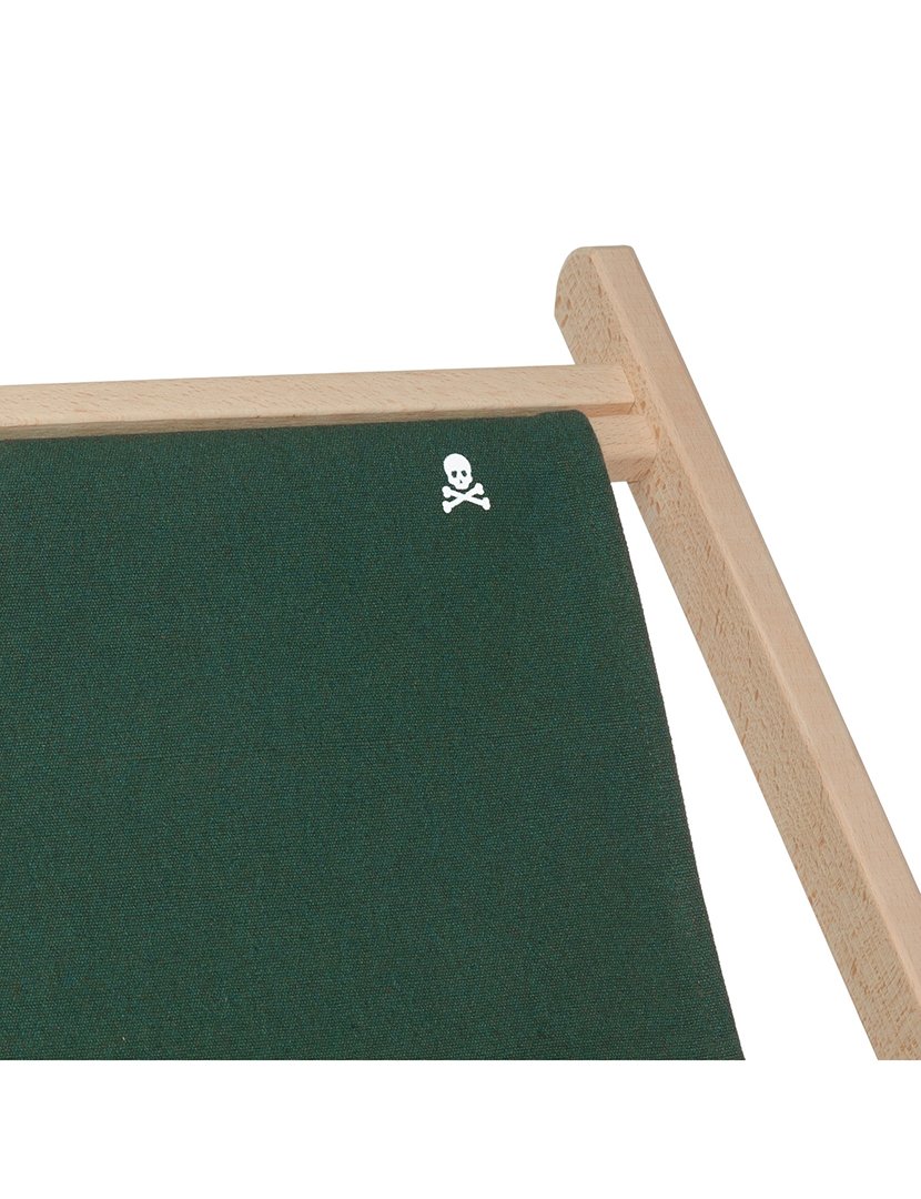 Conjunto 2 Espreguiçadeiras Verde Escuro