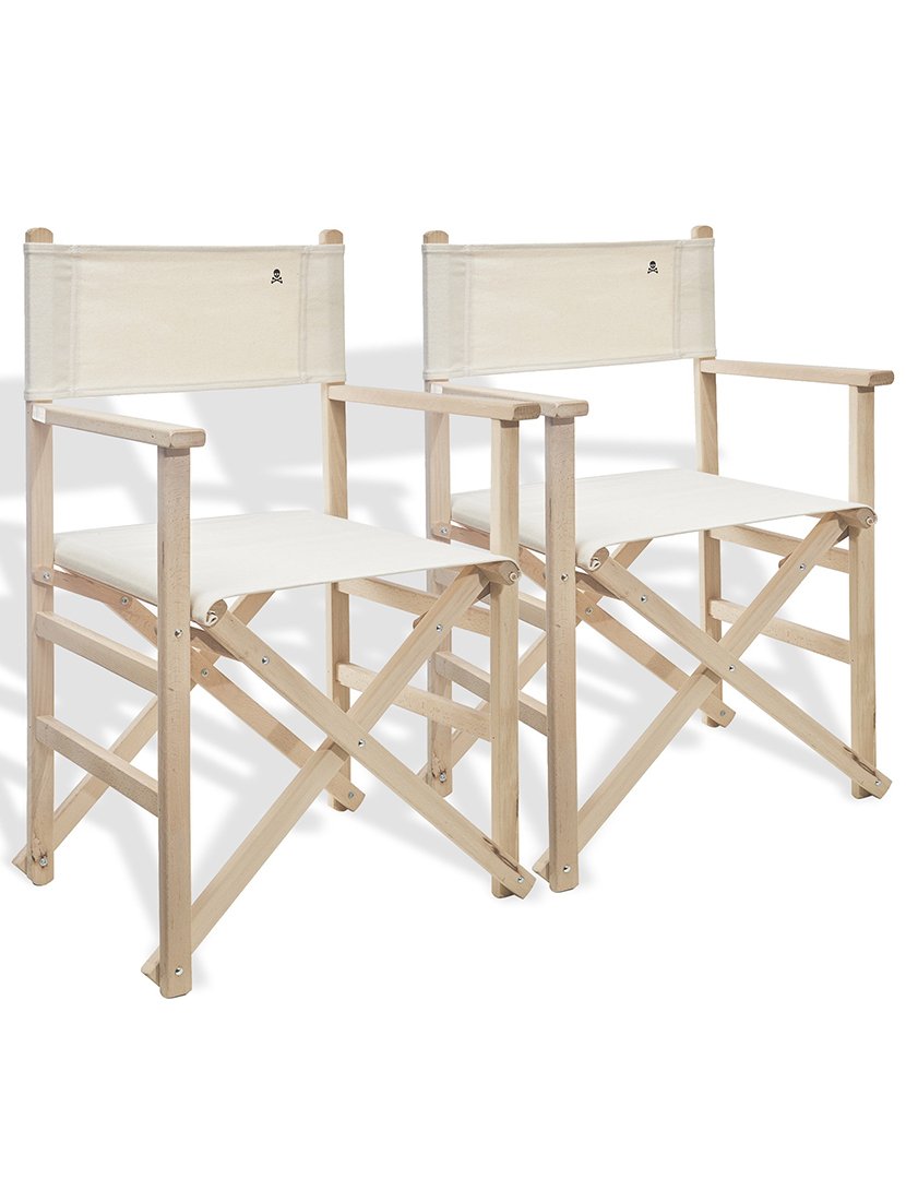 Conjunto 4 cadeiras Realizador Cru