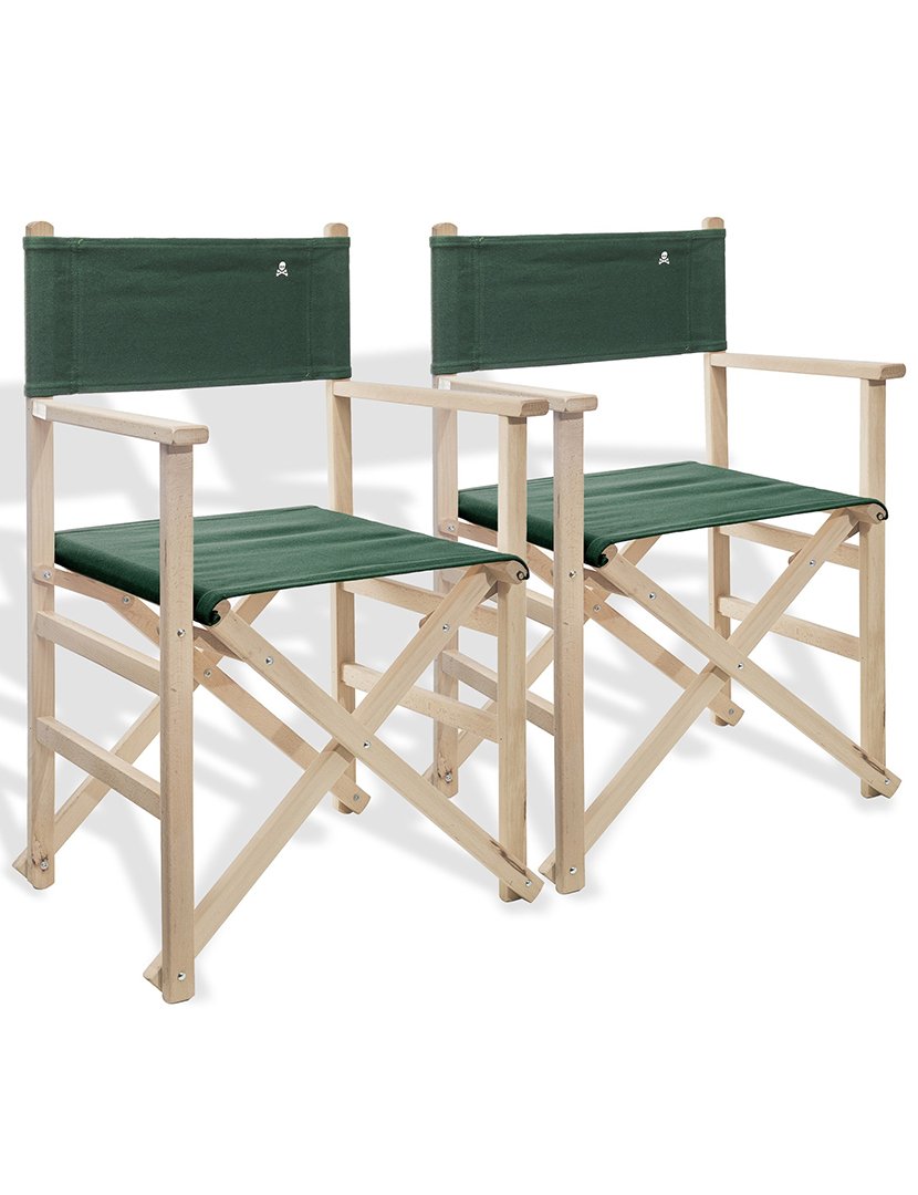 Conjunto 4 cadeiras realizador Verde Escuro