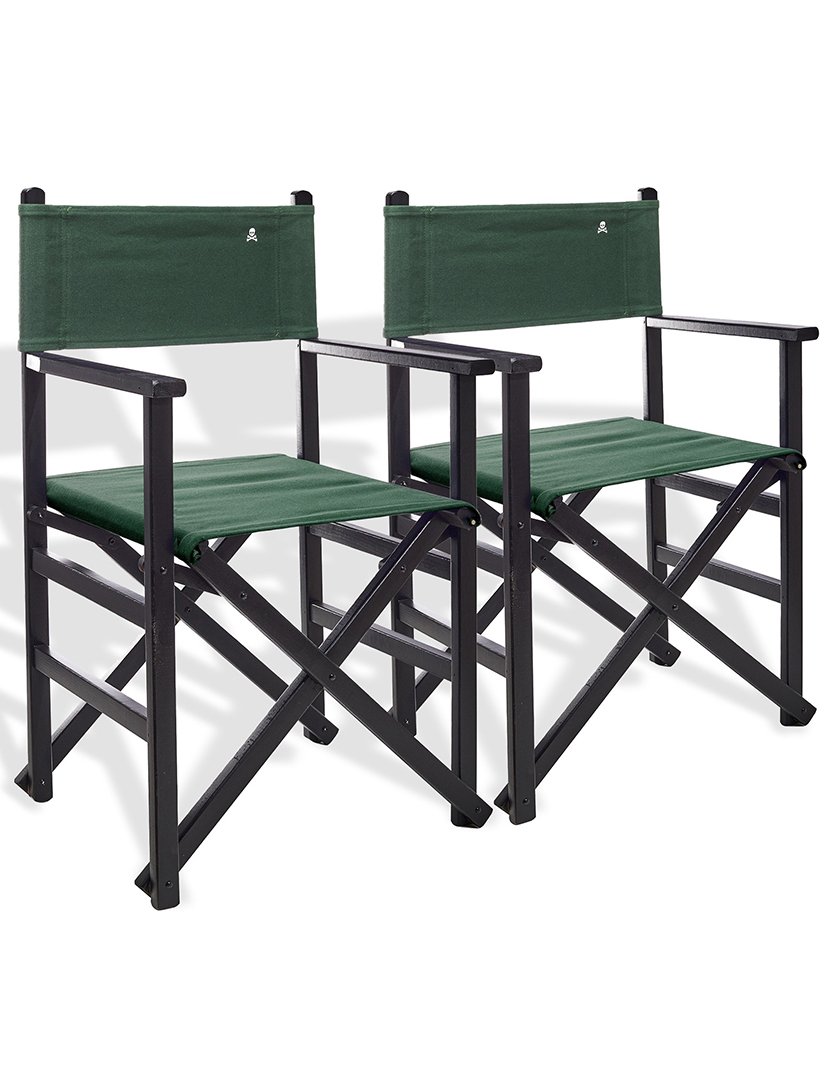 Conjunto 4 cadeiras Realizador Verde Escuro