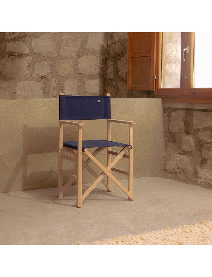 Conjunto 4 cadeiras Realizador Azul Escuro