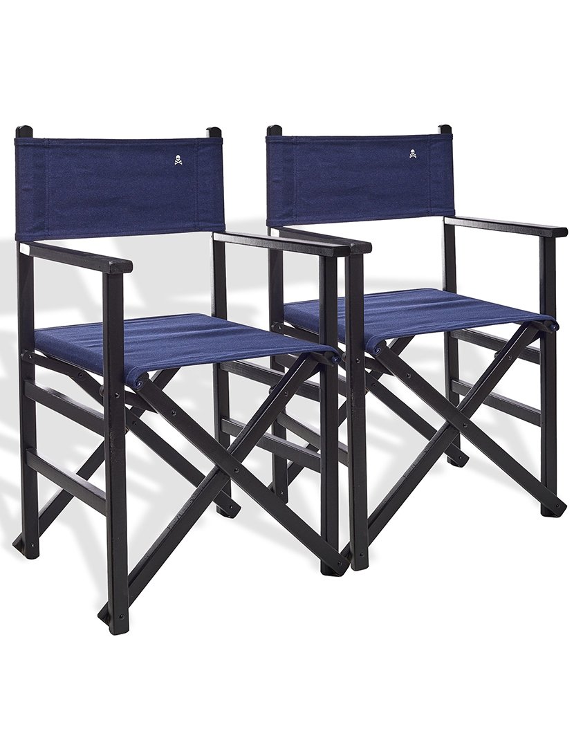 Conjunto 4 cadeiras Realizador Azul