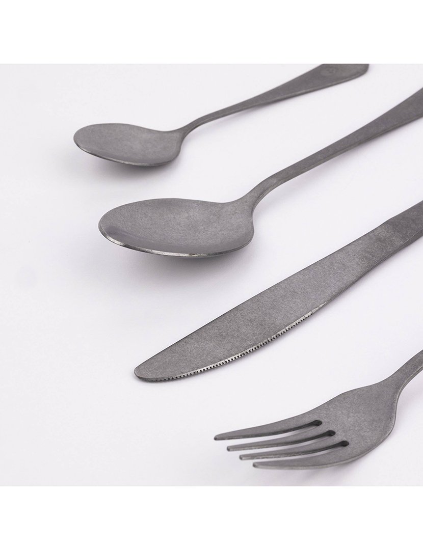 Conjunto talheres aço inoxidável 32 peças