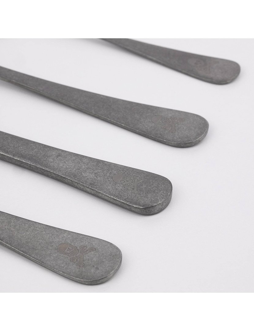 Conjunto talheres aço inoxidável 32 peças