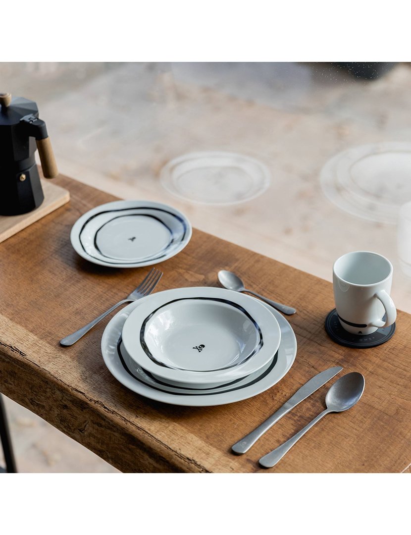 Conjunto talheres aço inoxidável 32 peças