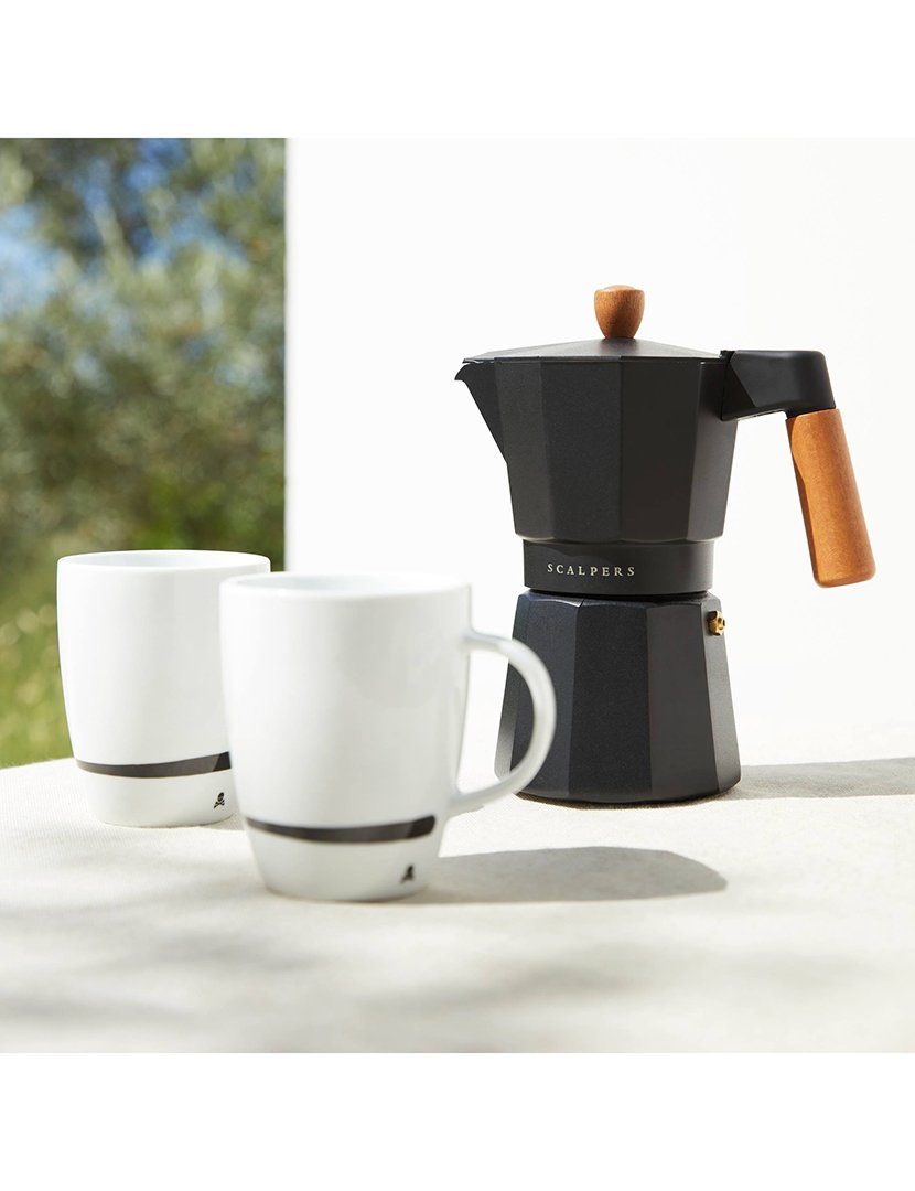 Conjunto 8 copos caveira 330ml branco