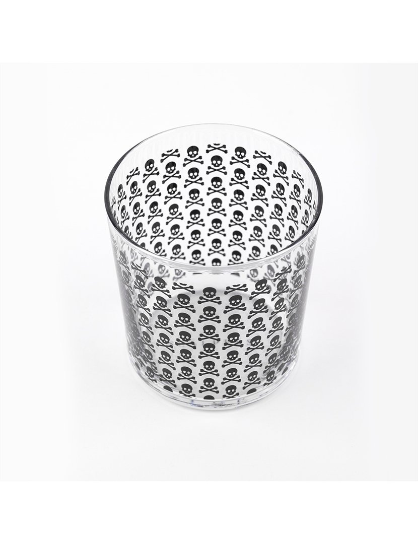 Conjunto 8 copos água caveira 35cl