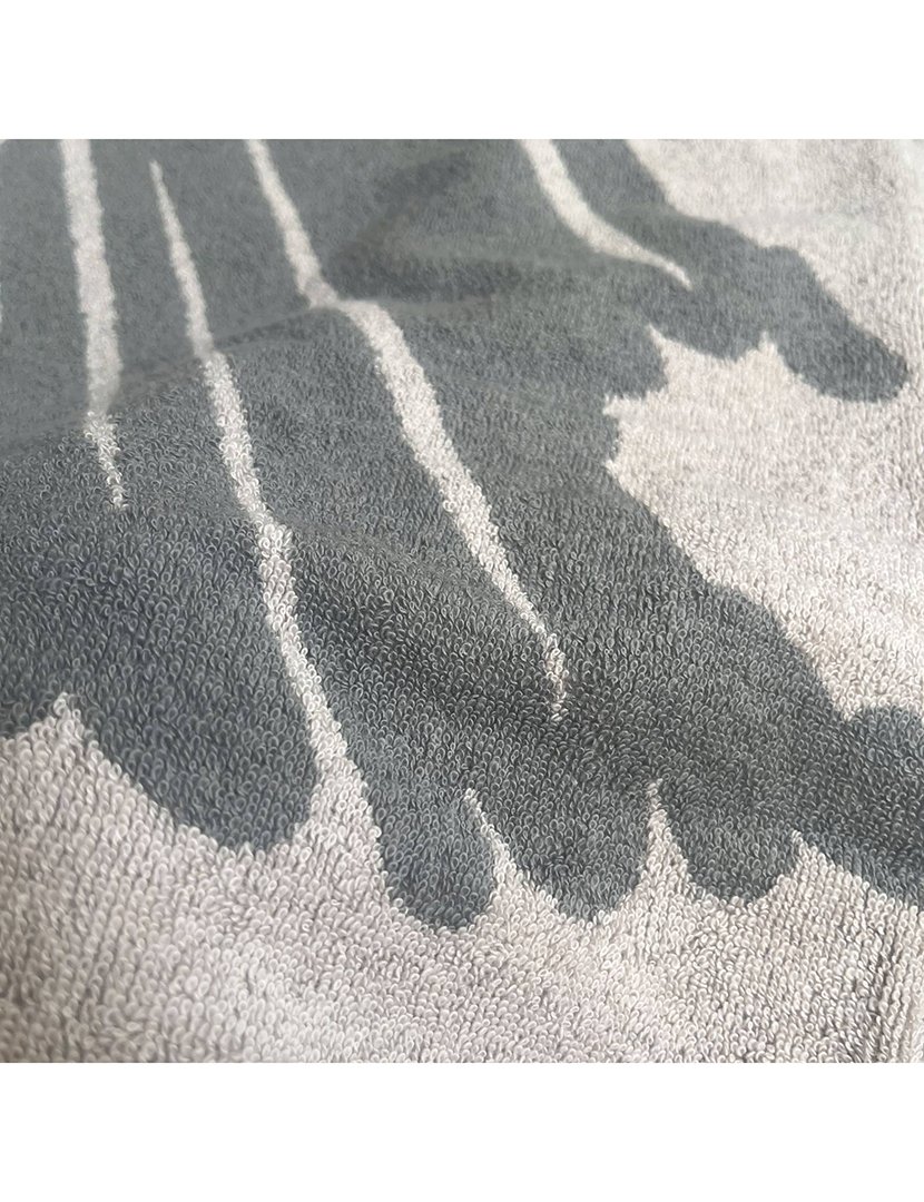 Conjunto de 2 toalhas 90x180cm 100% algodão 500gsm bege scalpers home