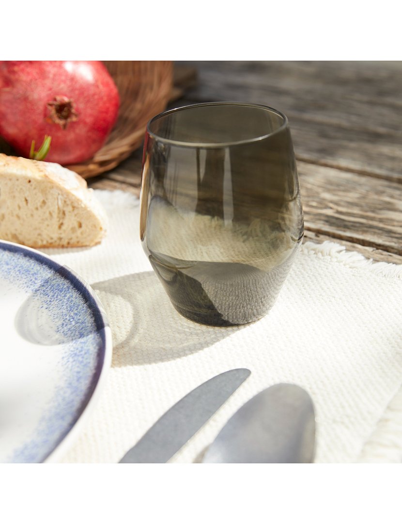 Conjunto 12 copos água cristal 370ml