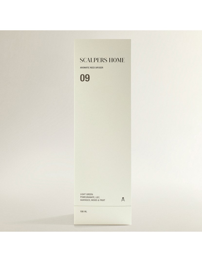 Difusor de mikado 100ml com aroma de escalpelamento de cedro