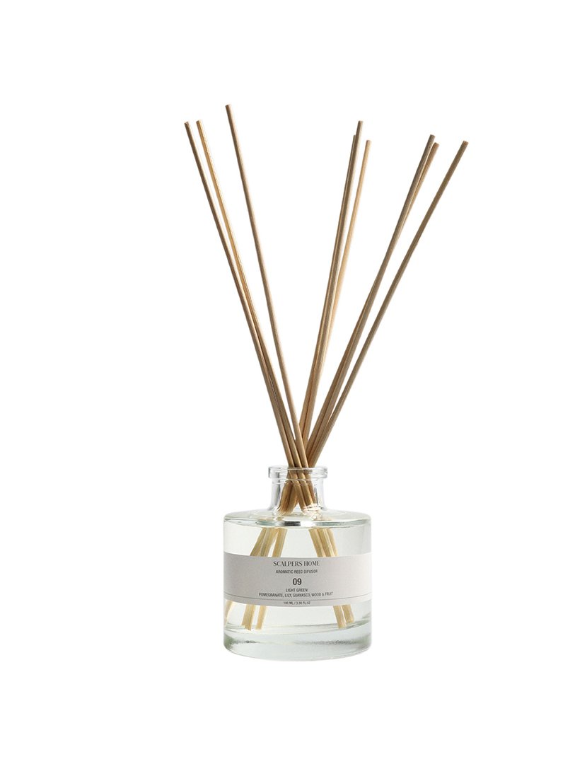 Difusor de aroma Mikado 100ml, verde claro, Scalpers