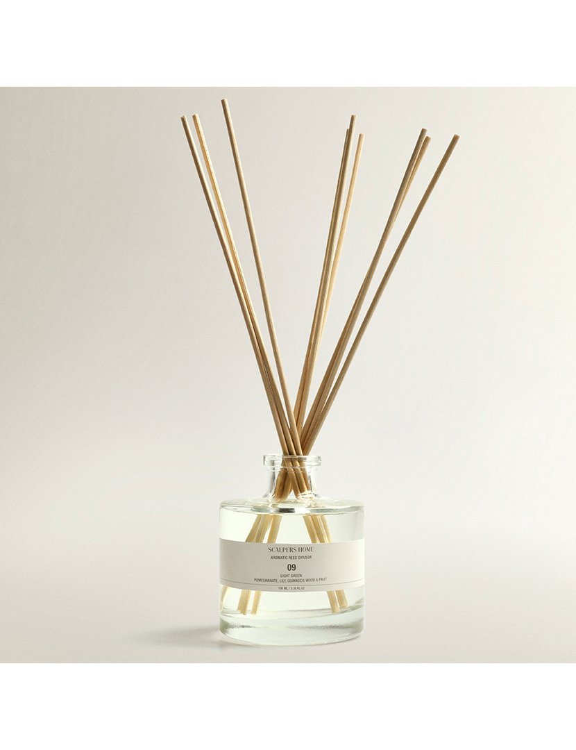 Difusor de aroma Mikado 100ml, verde claro, Scalpers