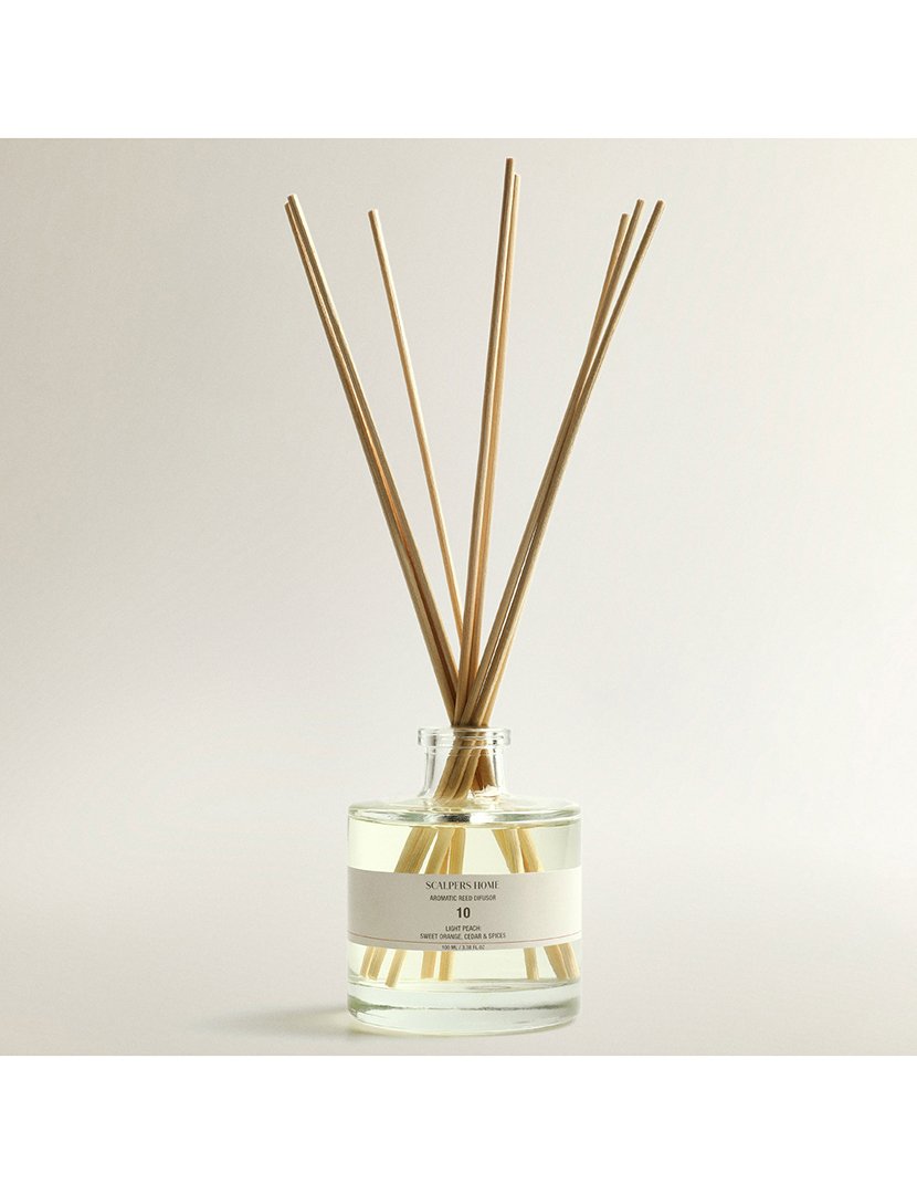 Difusor Mikado 100ml aroma leve pêssego scalpers