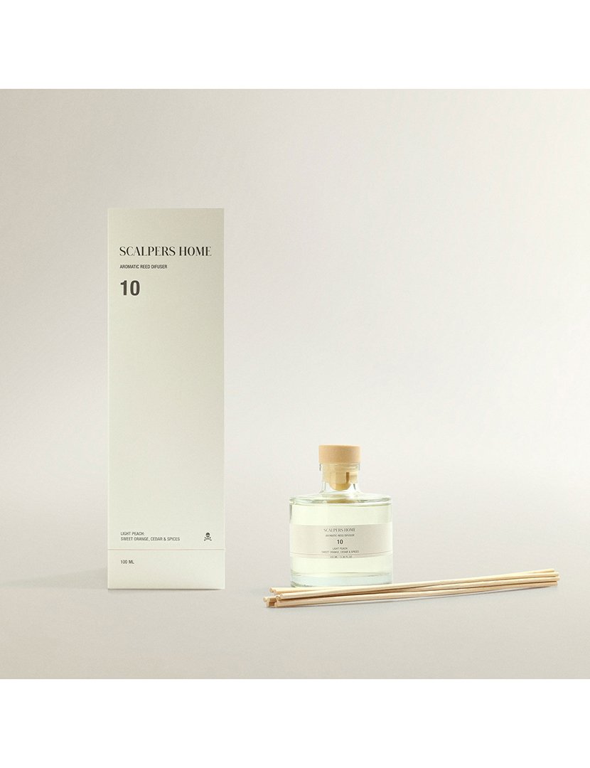 Difusor Mikado 100ml aroma leve pêssego scalpers