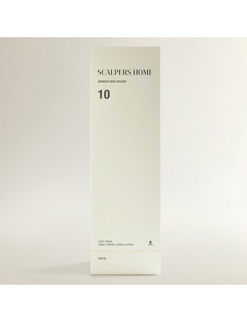 Difusor Mikado 100ml aroma leve pêssego scalpers