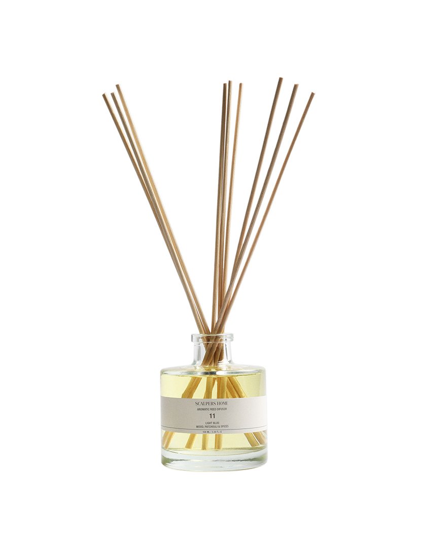 Difusor de aroma Mikado 100ml com lótus branco escalpelador