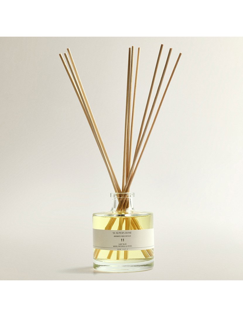 Difusor de aroma Mikado 100ml com lótus branco escalpelador