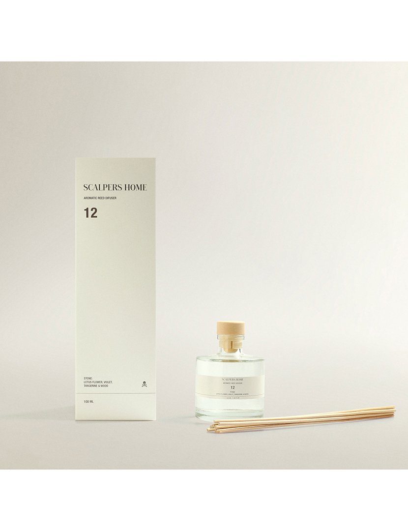 Difusor de mikado 100ml aroma de escalpeladores de pedras