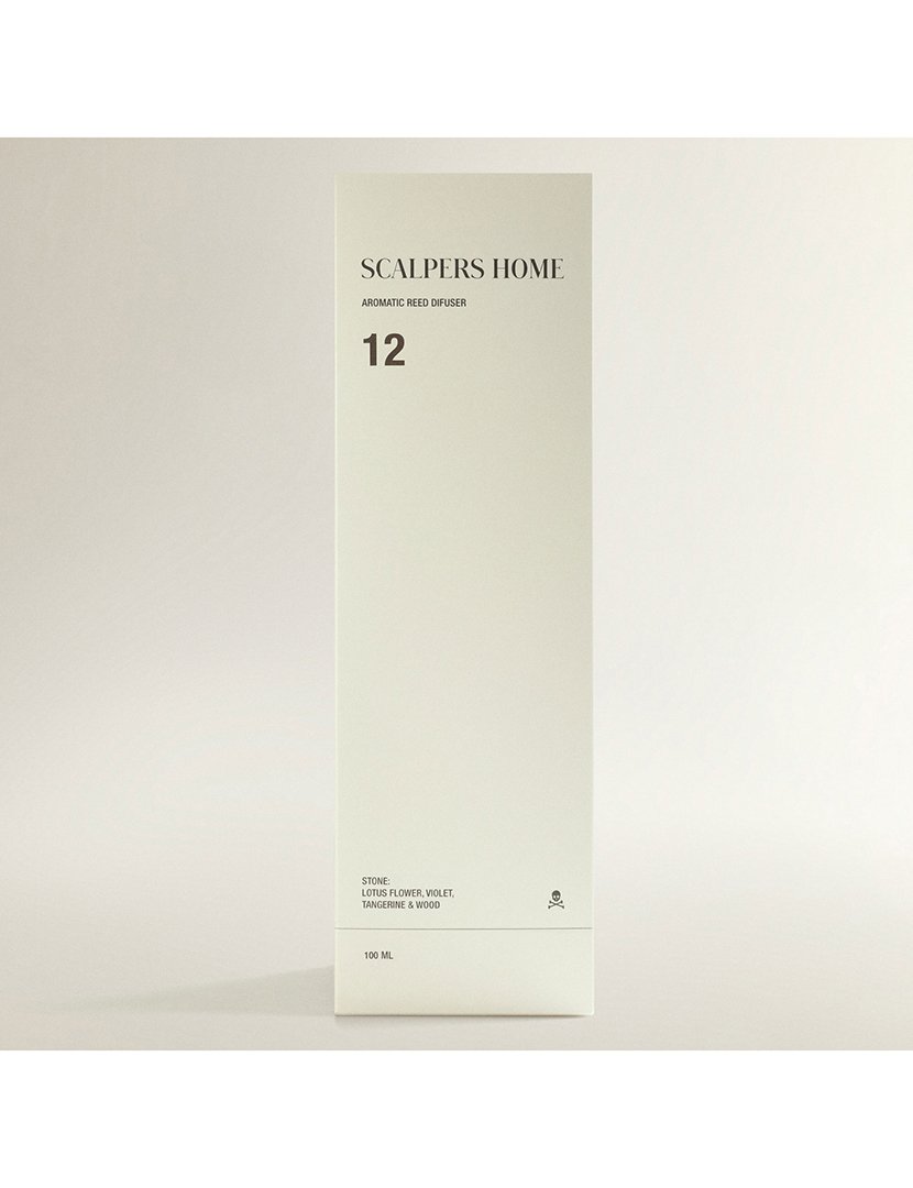 Difusor de mikado 100ml aroma de escalpeladores de pedras