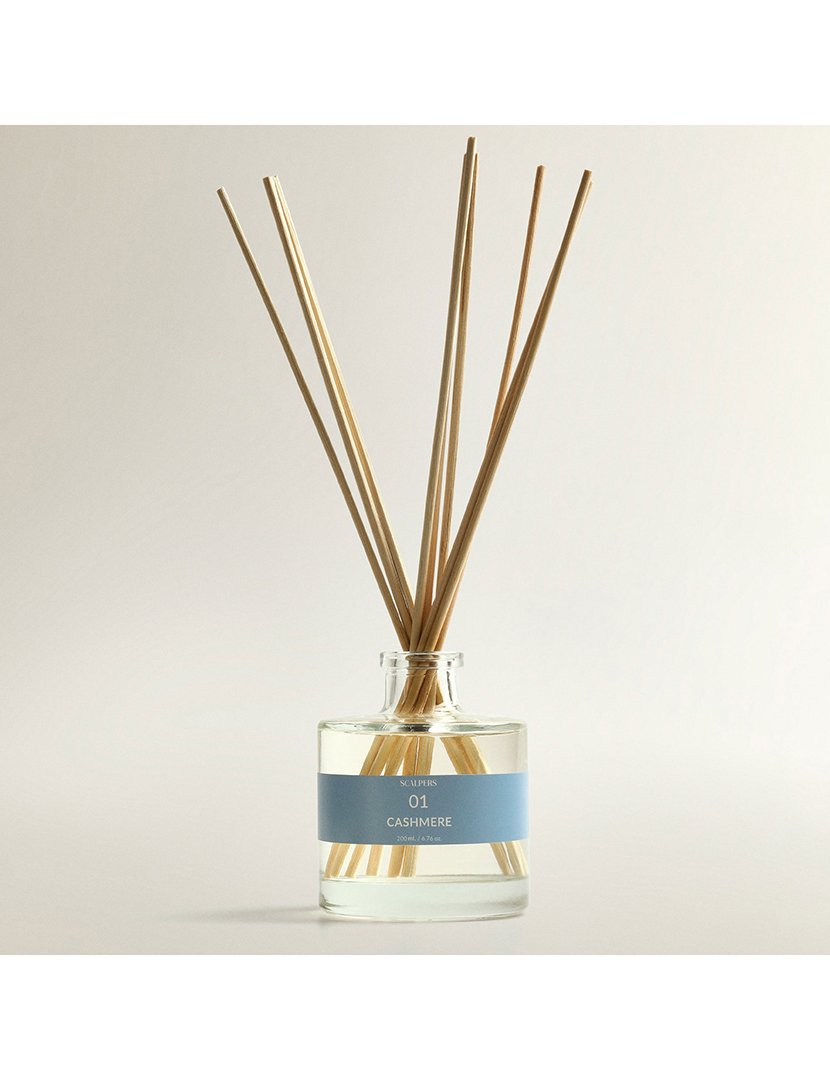 Difusor de mikado 200ml aroma de caxemira scalpers