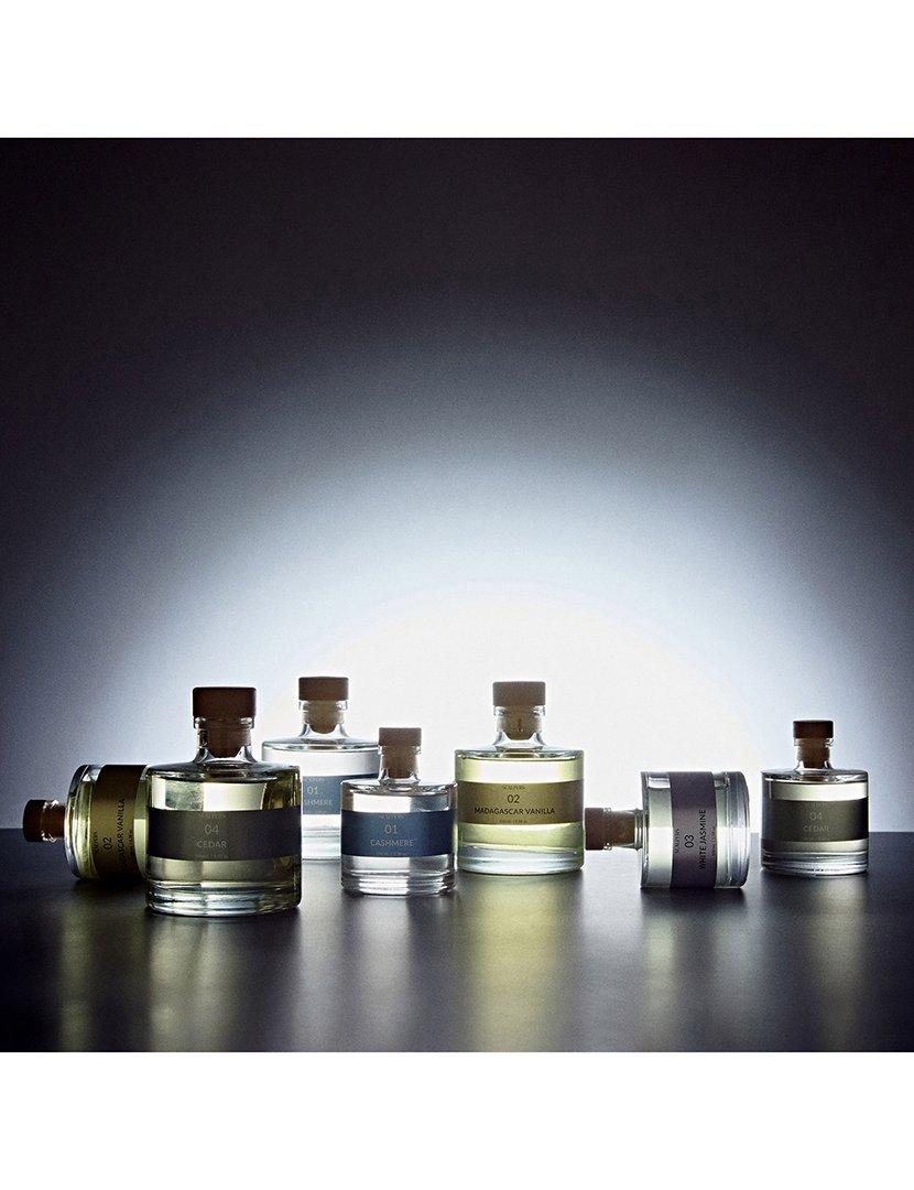 Difusor de varetas de 200 ml com aroma de jasmim branco da Scalpers