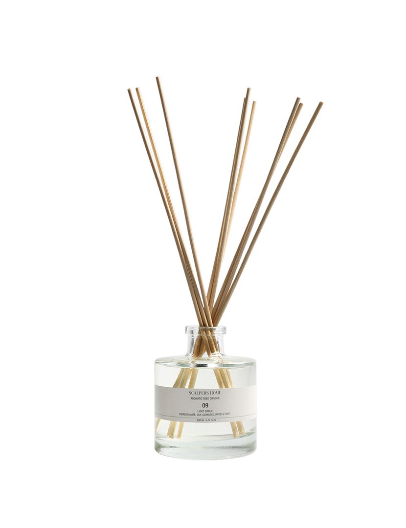 Difusor de aroma Mikado 200ml, verde claro, Scalpers