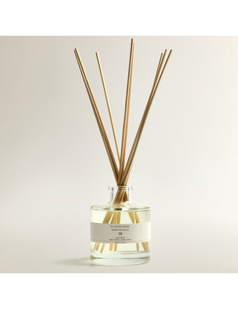 Difusor Mikado 200ml aroma leve pêssego scalpers