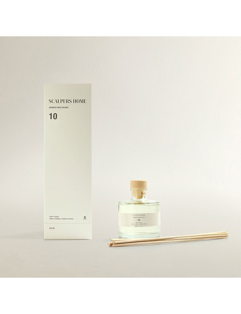 Difusor Mikado 200ml aroma leve pêssego scalpers