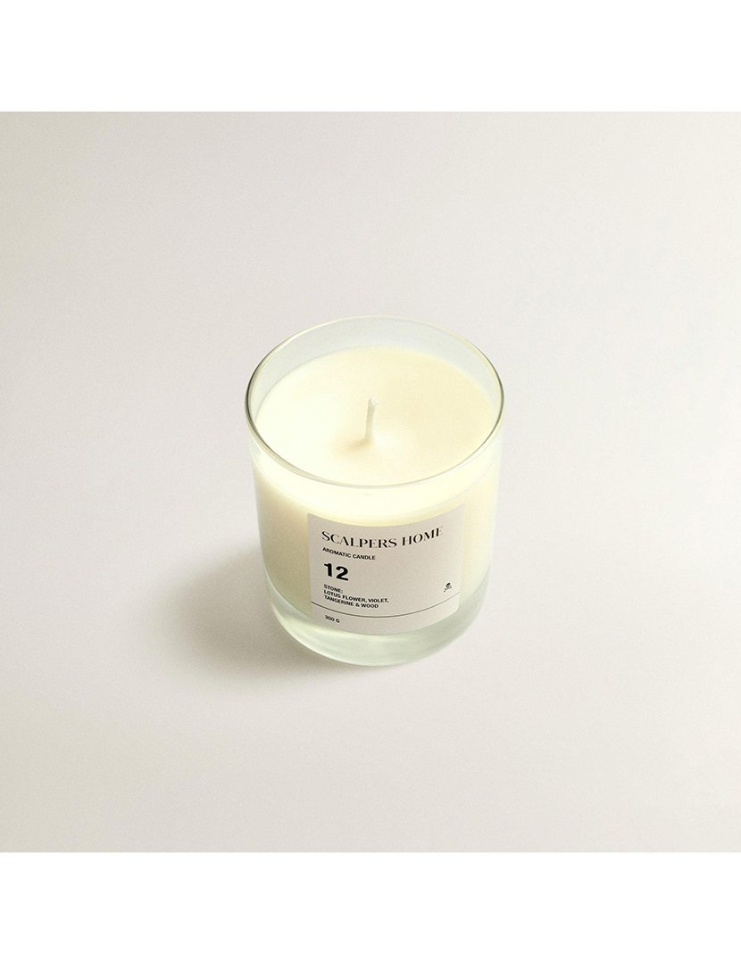 Vela perfumada 300gr pedra aromática scalpers