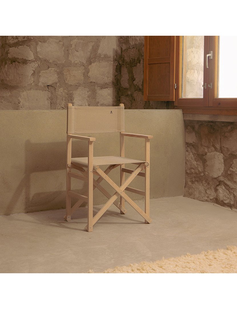 Conjunto 2 cadeiras Realizador Bege