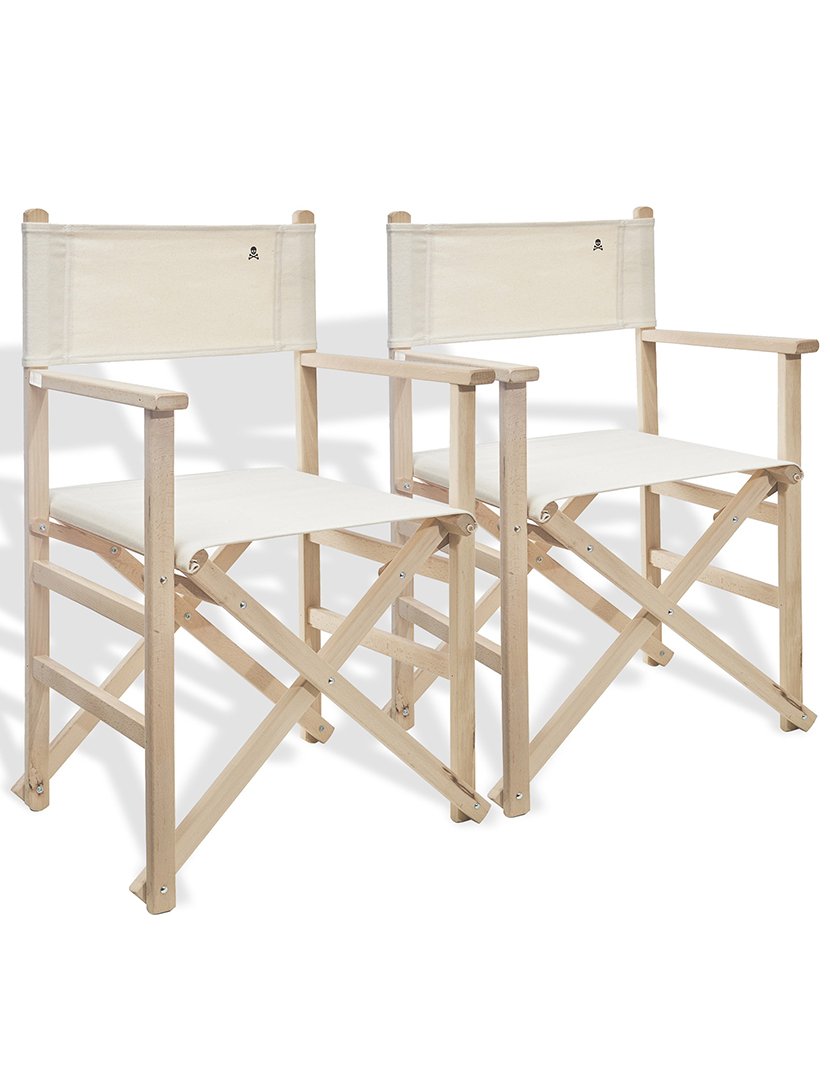 Conjunto 2 cadeiras Realizador Cru