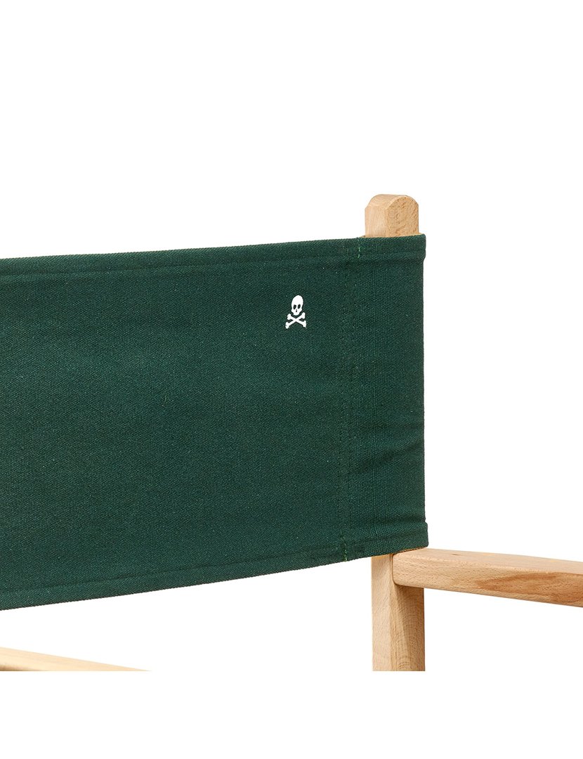 Conjunto 2 cadeiras realizador Verde Escuro