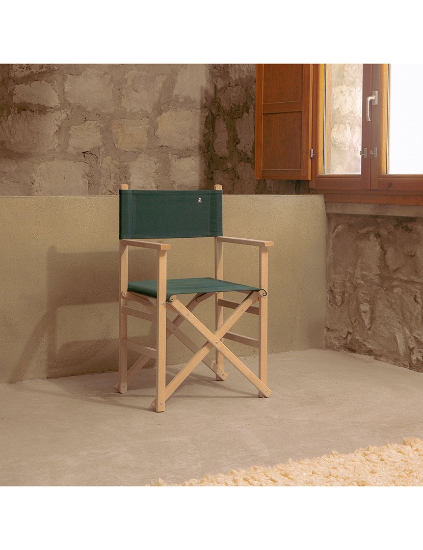 Conjunto 2 cadeiras realizador Verde Escuro