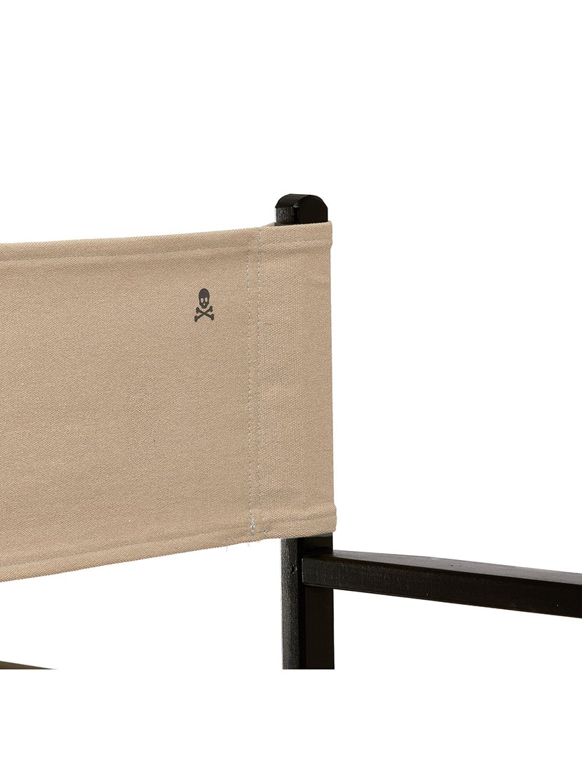 Conjunto 2 cadeiras Realizador Bege/wengué