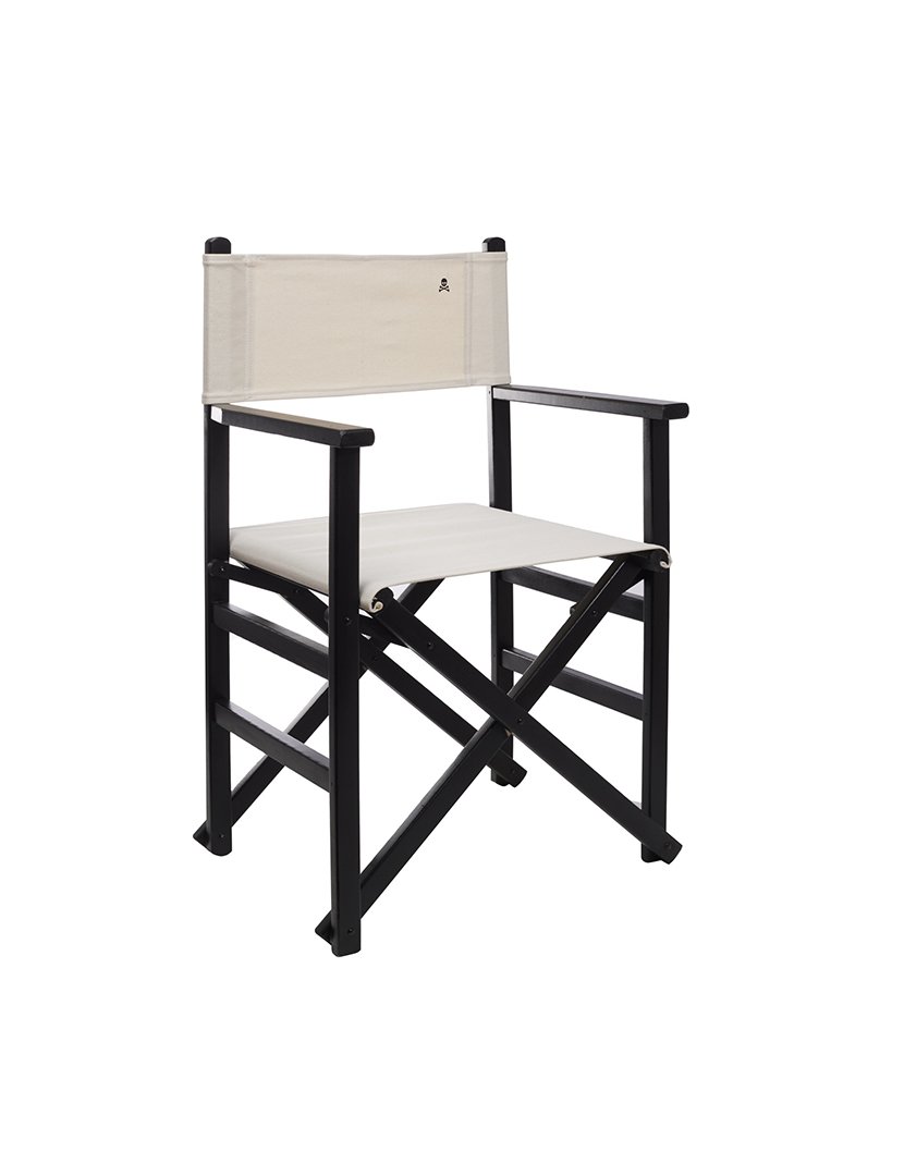 Conjunto 2 cadeiras Realizador Bege/wengué