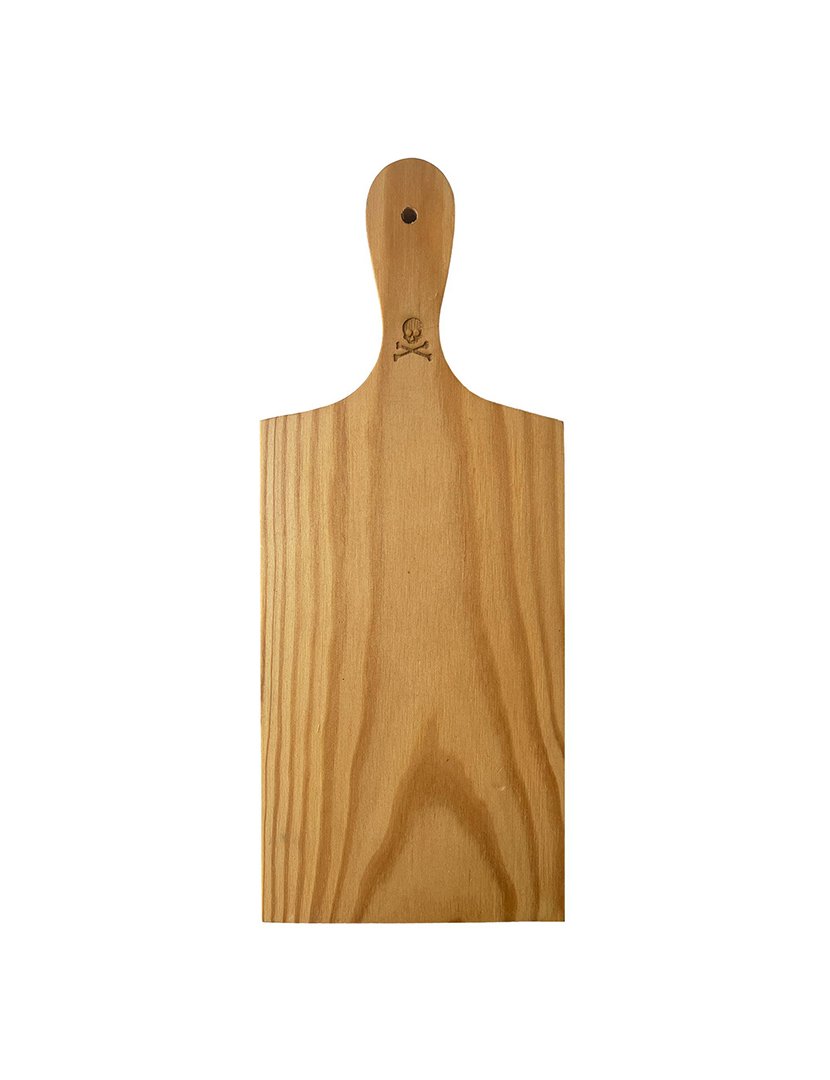 Tábua de corte retangular madeira 34,5x13,5 cm