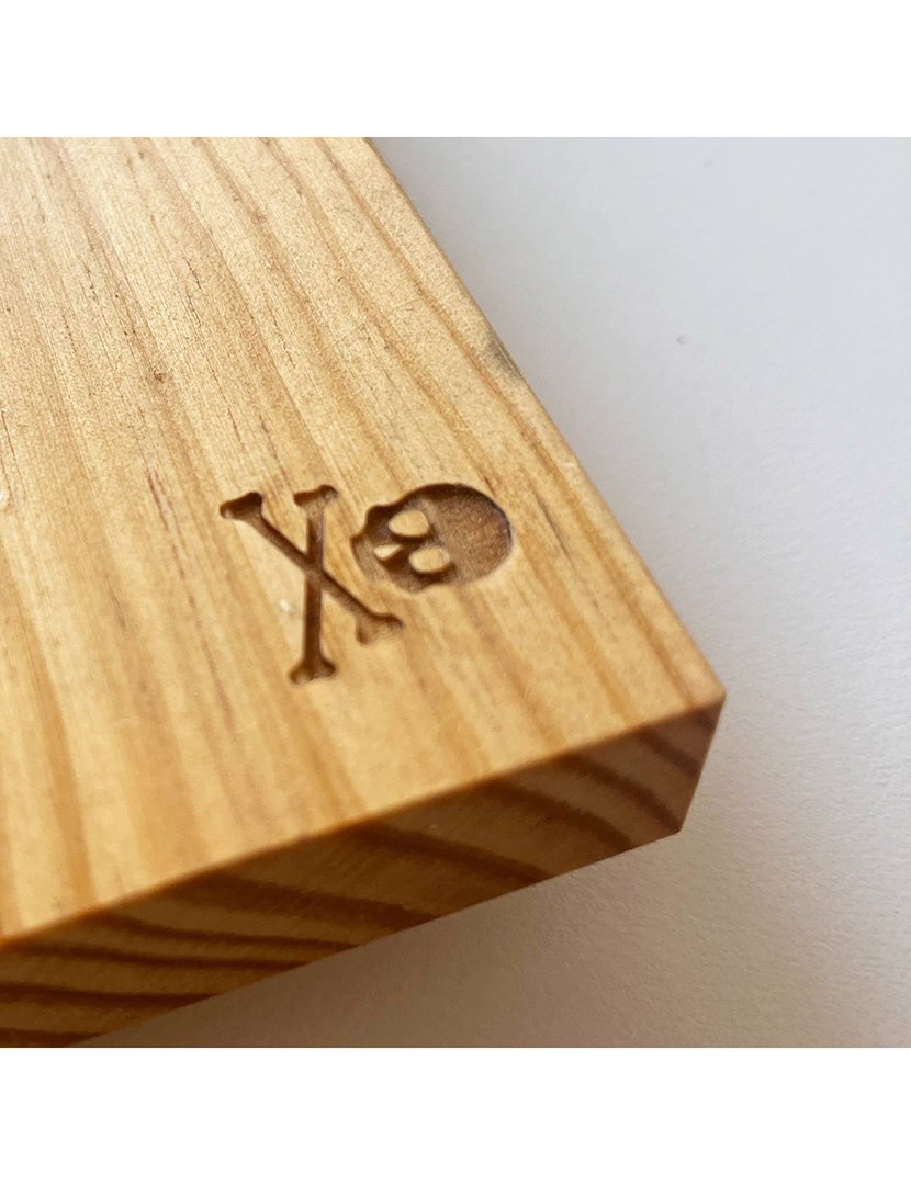 Tábua de Sushi madeira 31,5x17,5 cm