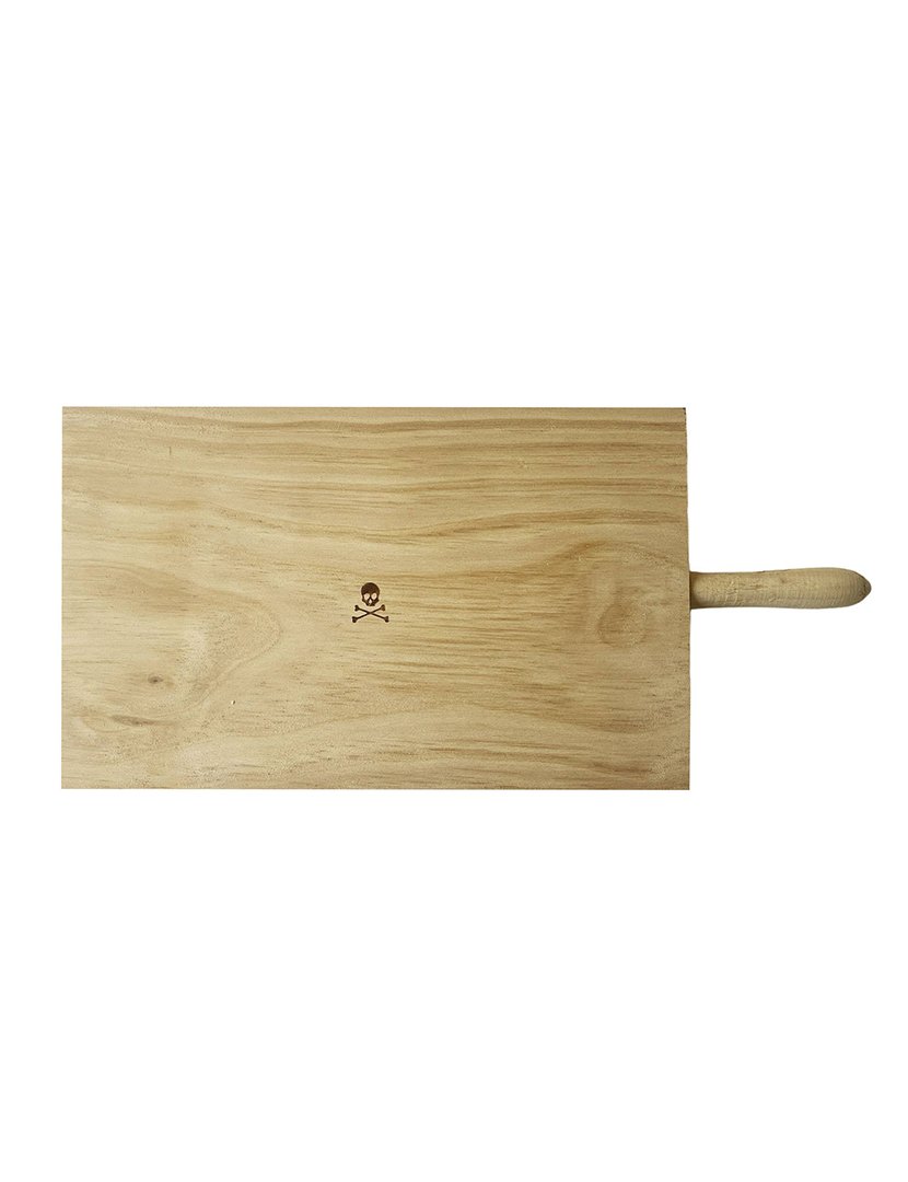 Tábua corte quadrada 39x18,5 cm