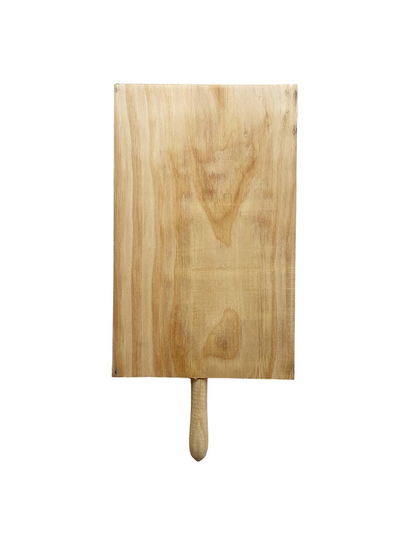 Tábua corte quadrada 39x18,5 cm