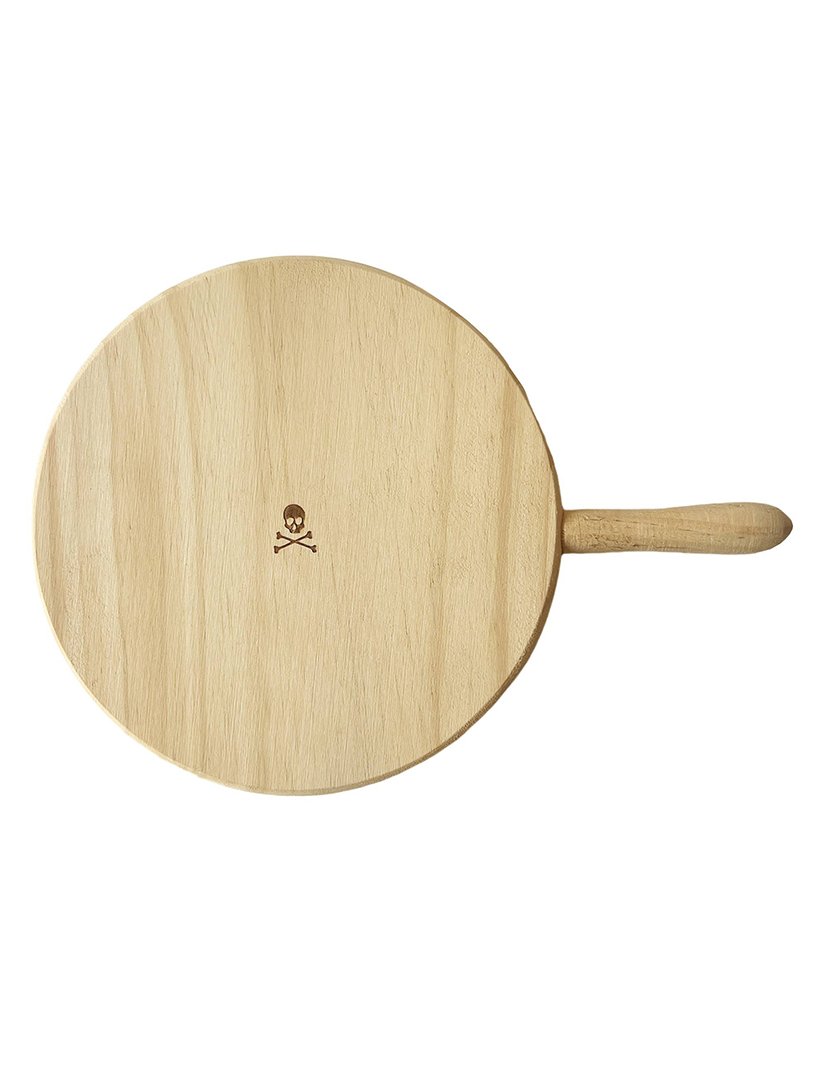 Tábua redonda madeira 21 cm