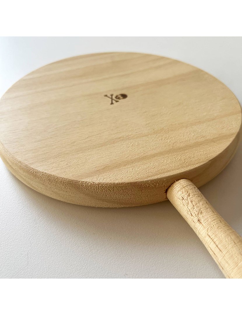 Tábua redonda madeira 21 cm