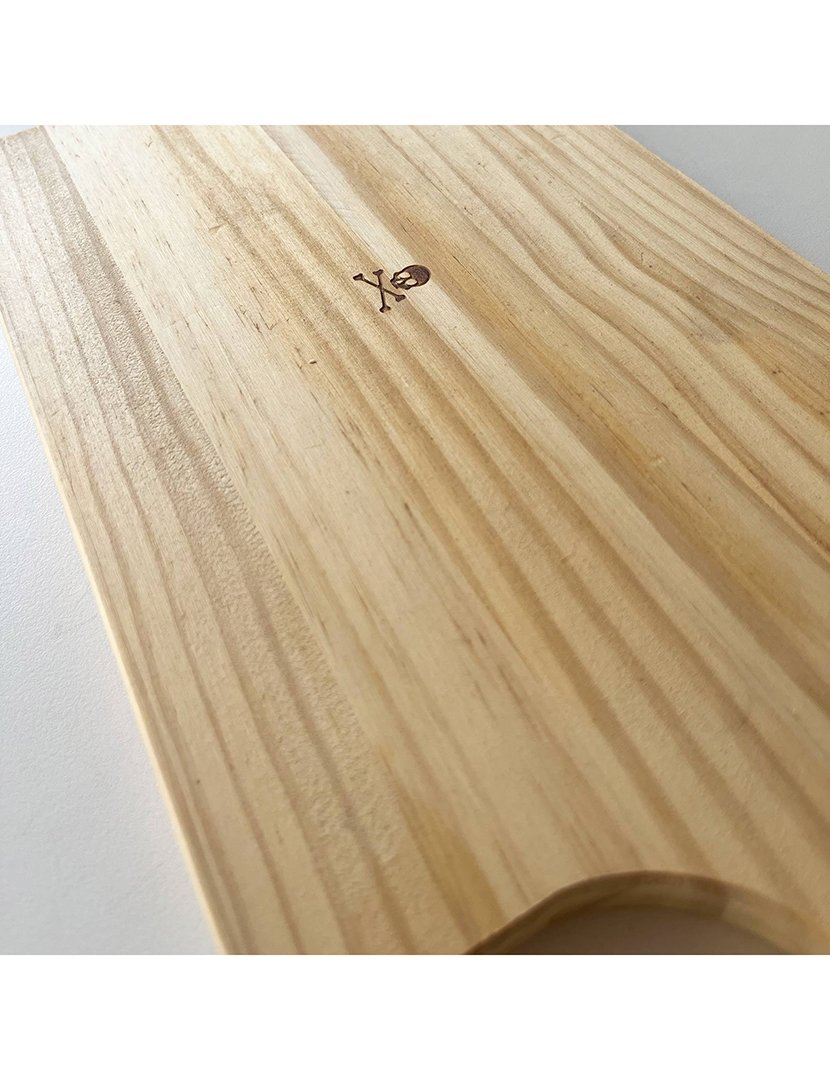 Tábua corte madeira 39x19,5 cm