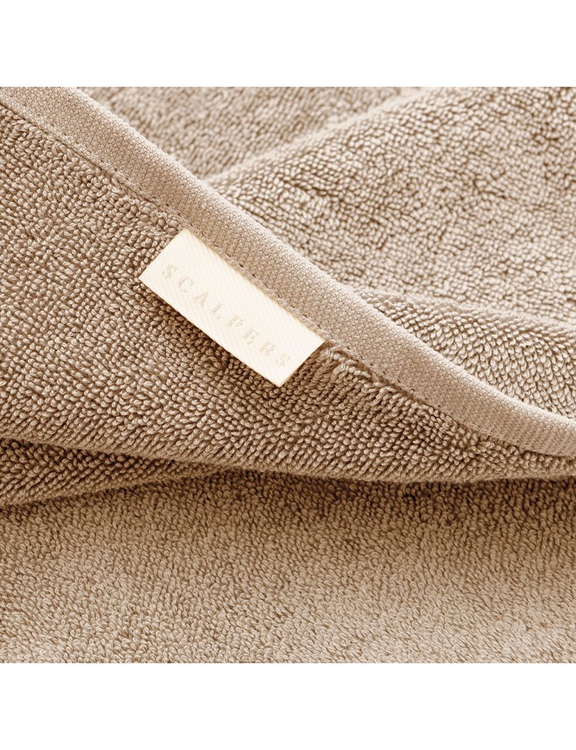 Tapete banho caveira 50x80 cm Bege