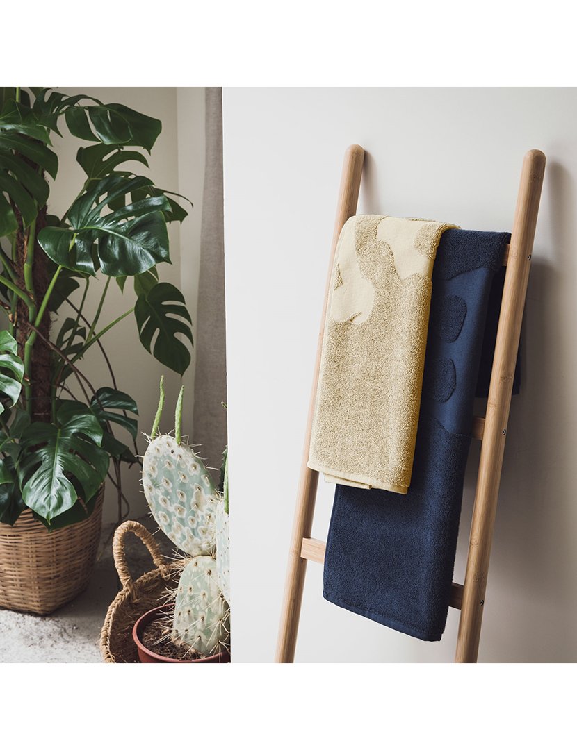 Tapete banho caveira 50x80 cm Bege