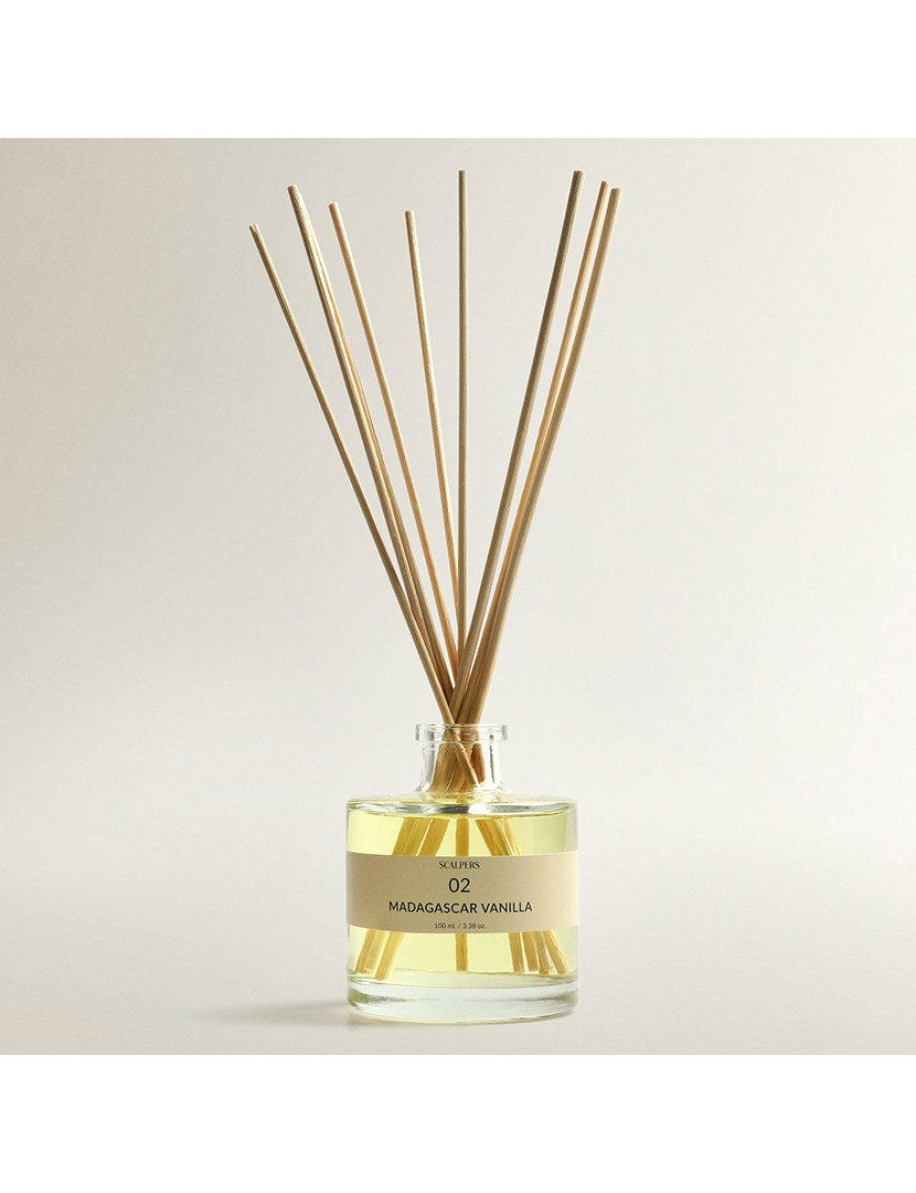 Difusor de mikado aroma Baunilha de Madagáscar 100ml