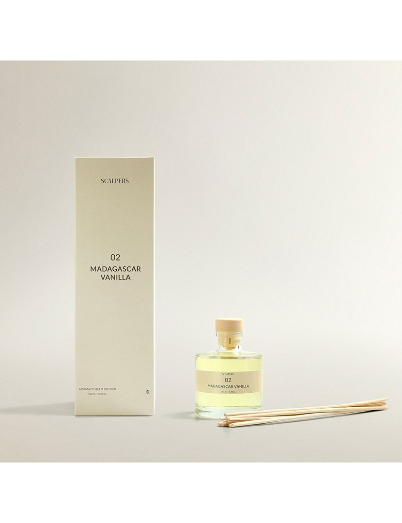 Difusor de mikado aroma Baunilha de Madagáscar 100ml