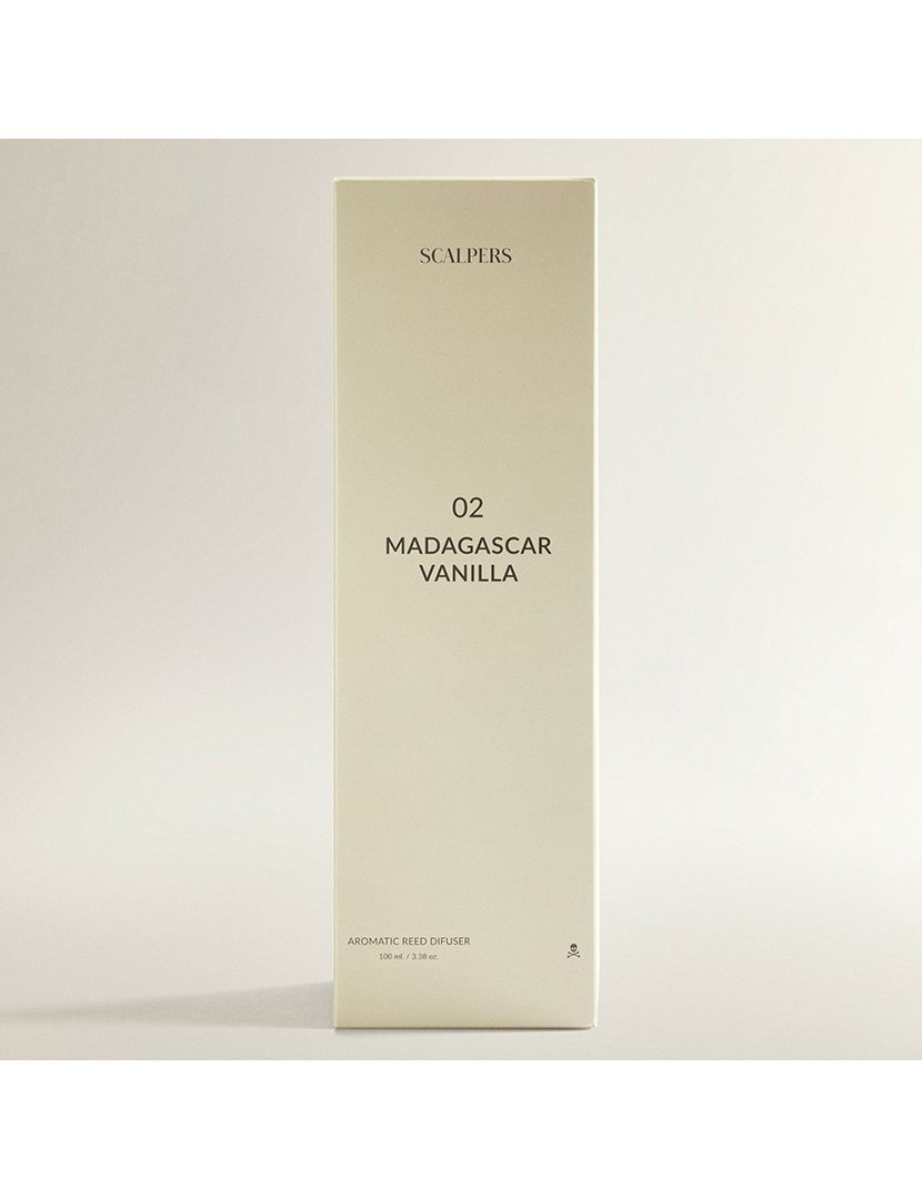 Difusor de mikado aroma Baunilha de Madagáscar 100ml