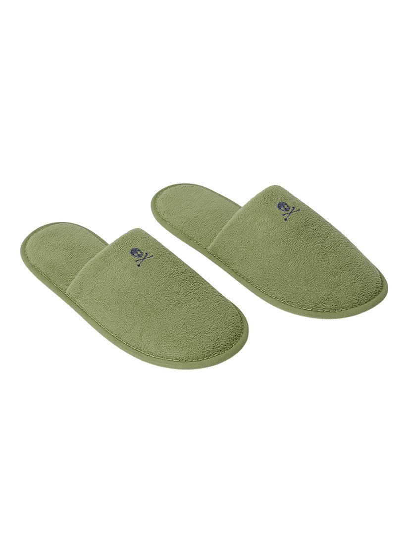 Chinelo de Quarto cáqui 33-38